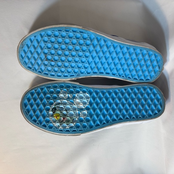 VANS Sponge Bob Square Pants Sz 6 Women 4.5 Men Aloha Bob Slip On Loafers - Picture 5 of 10